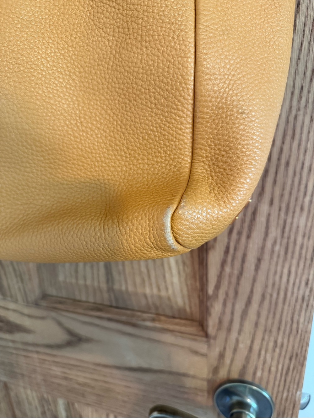 Vintage PRADA Leather Tote Bag - Picture 6 of 13